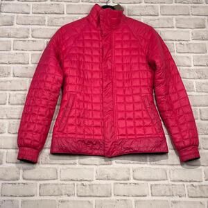 Burton Women's Size S Lightweight‎ Quilted Puffer Jacket Magenta Pink Dryride